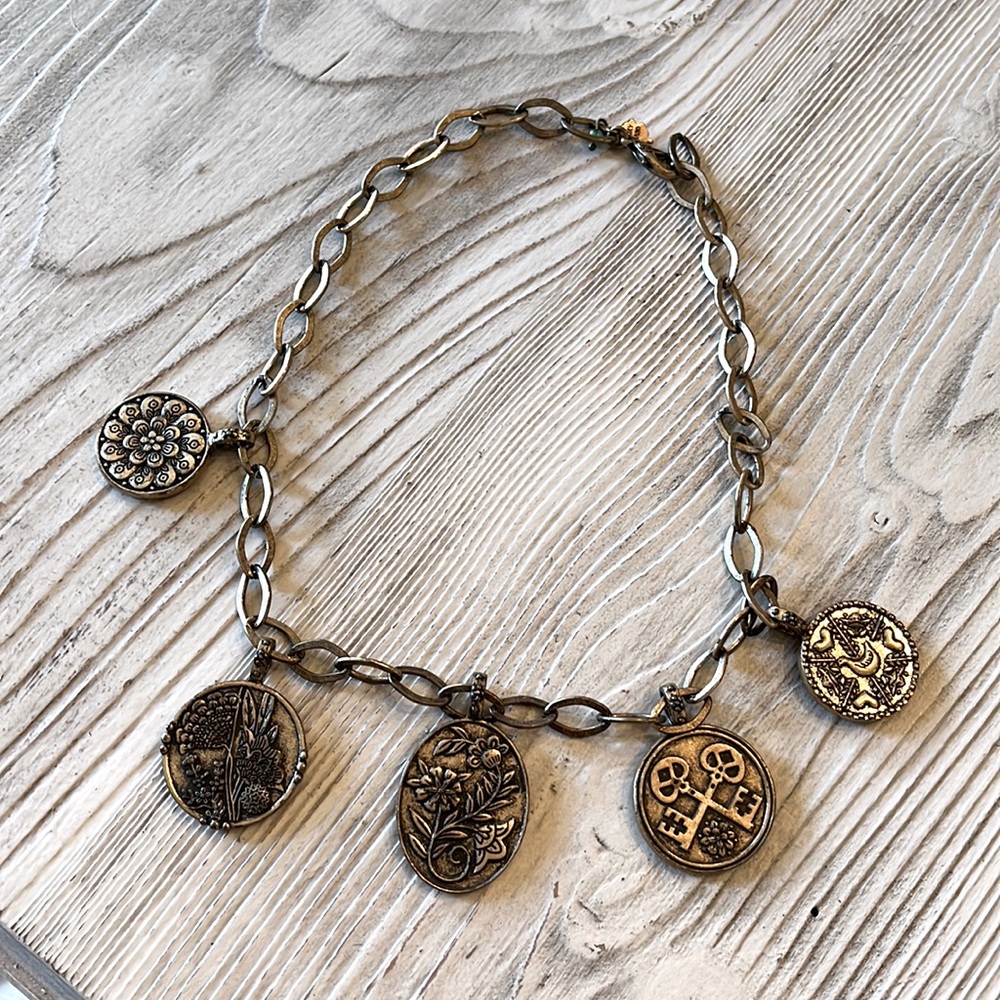 Vintage lucky brand necklace
